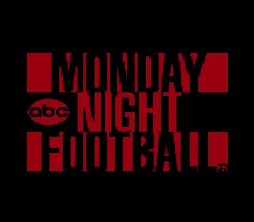 ABC Monday Night Football (USA) screen shot title